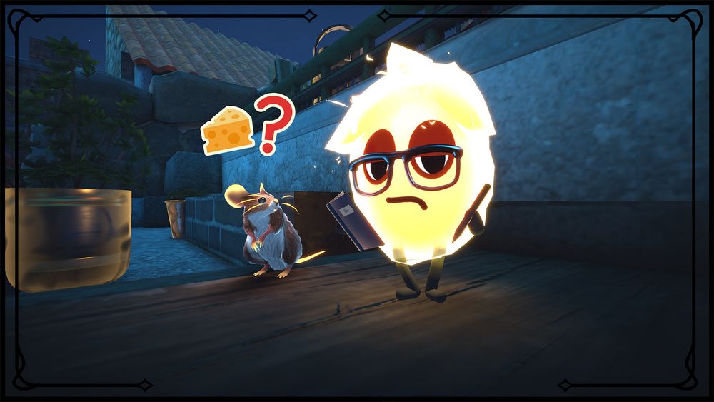 Screenshot from the game The Spirit and the Mouse