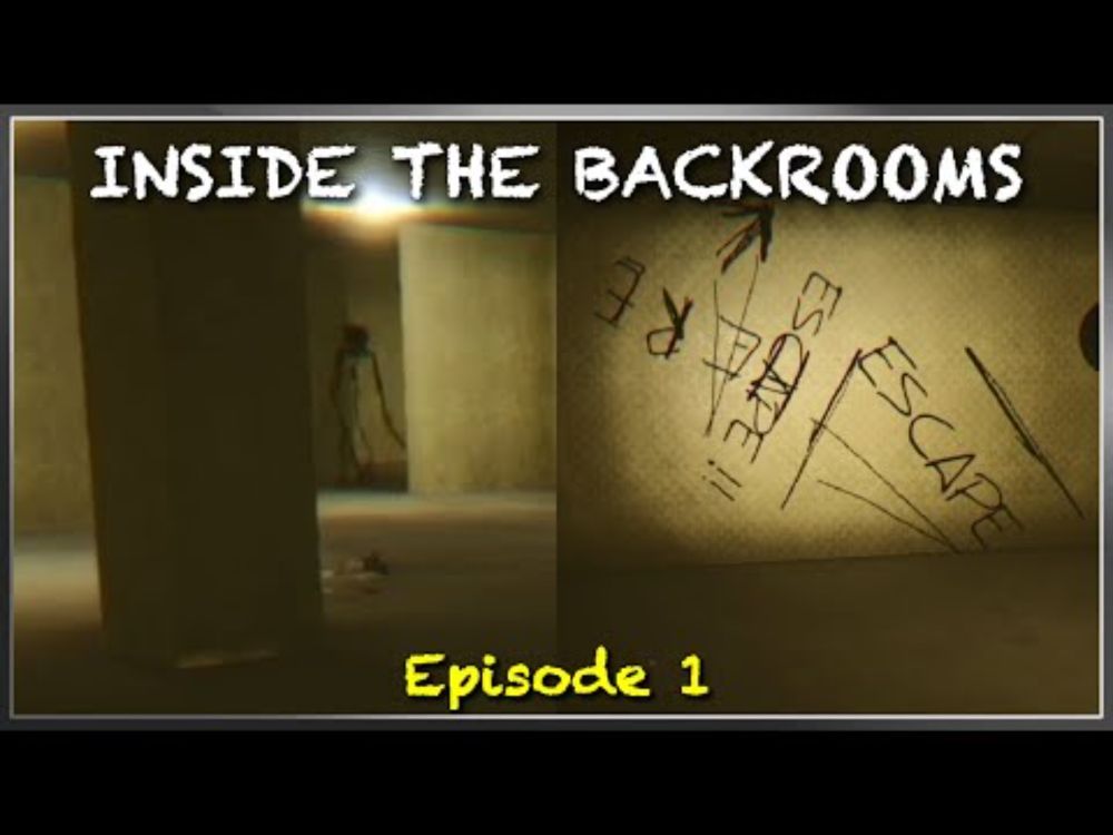 Inside the backrooms - Mauvais départ - EP 1 ft.@Nementame