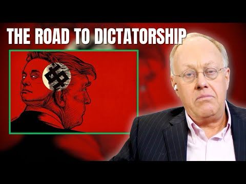 Chris Hedges: The Purge of the Deep State and the Road to Dictatorship