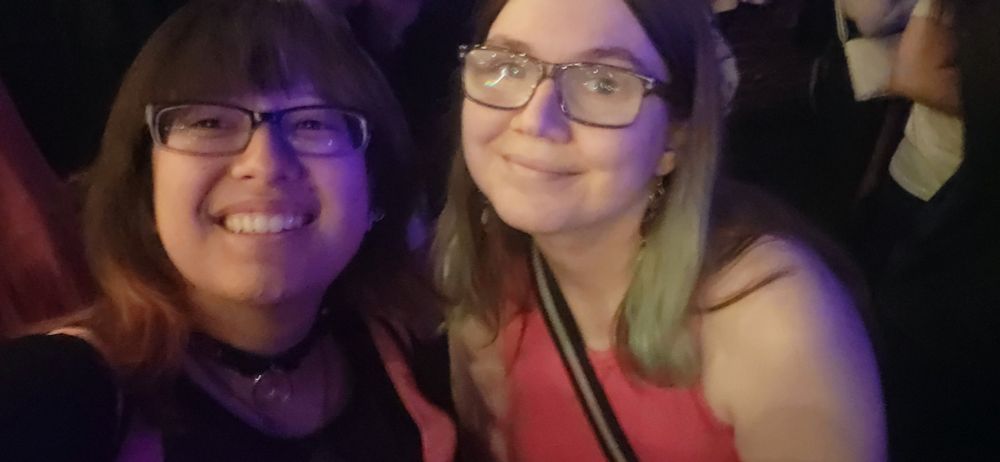 Selfie of me and Star