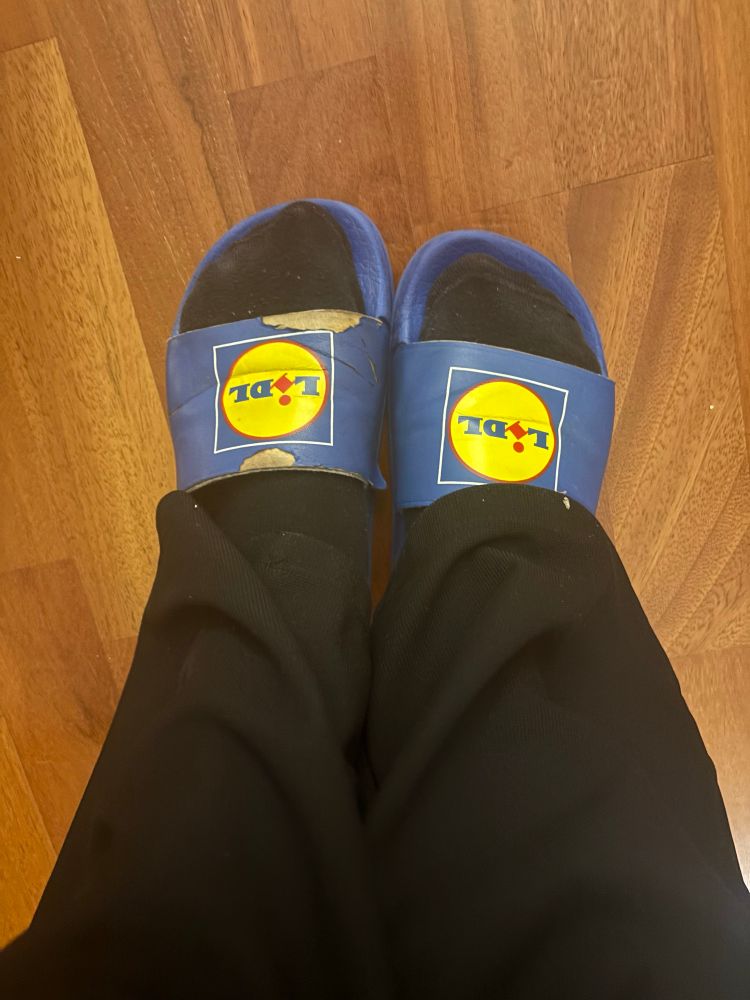 Slash LIDL relativement abîmées.