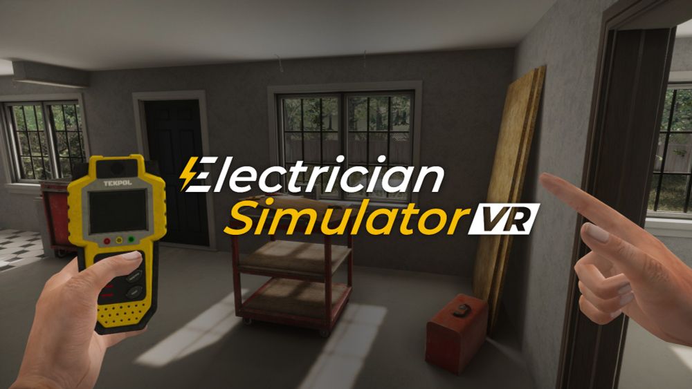 Electrician Simulator VR Key Art