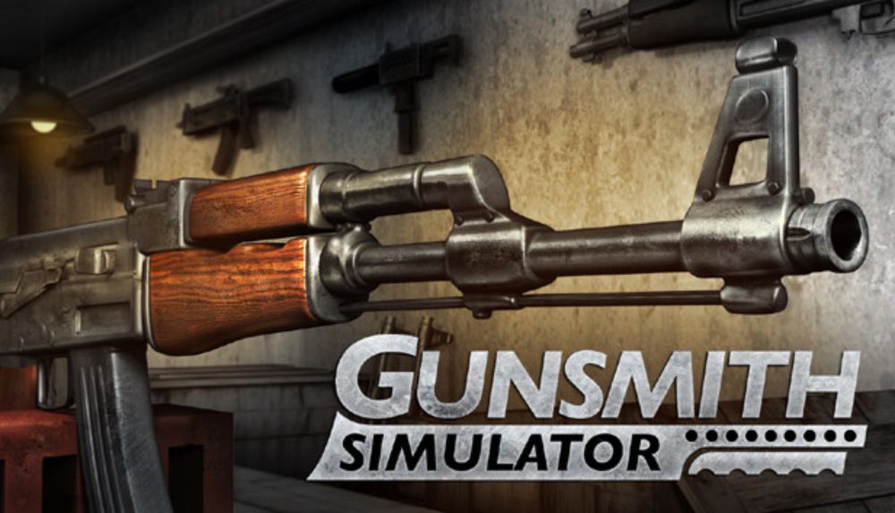 Save 35% on Gunsmith Simulator on Steam