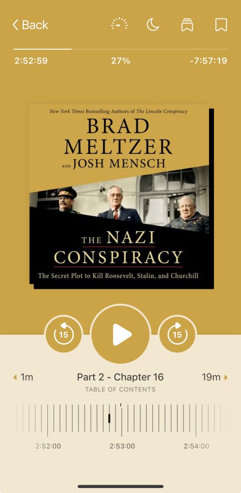 The Nazi Conspiracy by Brad Meltzer