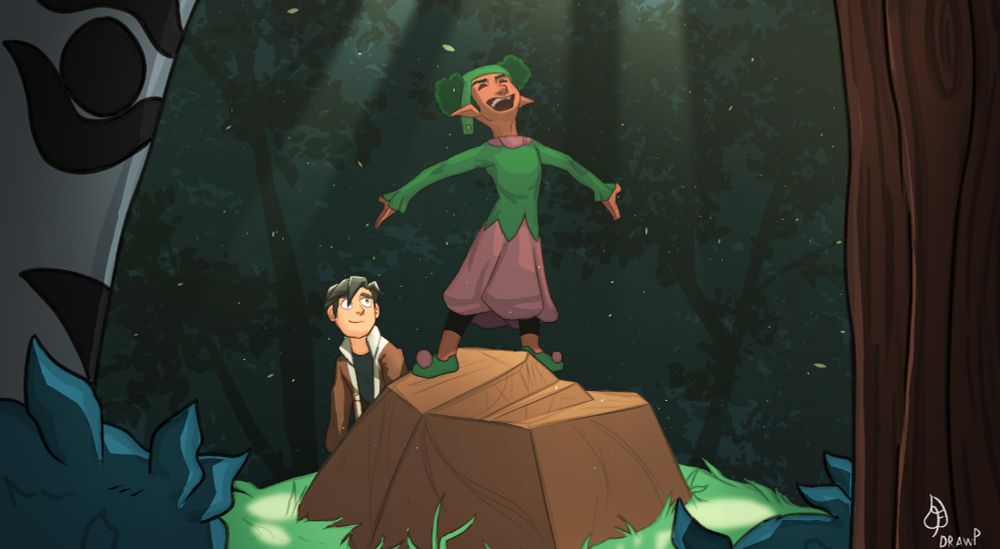 "Não negue o que te torna diferente, não se importe com o que vão dizer pra você. Que você deve crescer, que você deve parar de usar essas fantasias. Isso só esconderia quem é. Nós somos crianças Silver. Pra que a pressa de crescer?"

Julia é uma personagem que ajuda o Silver a se sentir seguro. Ela sabe o que gosta e demonstra isso. Ela tem orgulho de ainda ser criança e quer ser respeitada sendo uma.