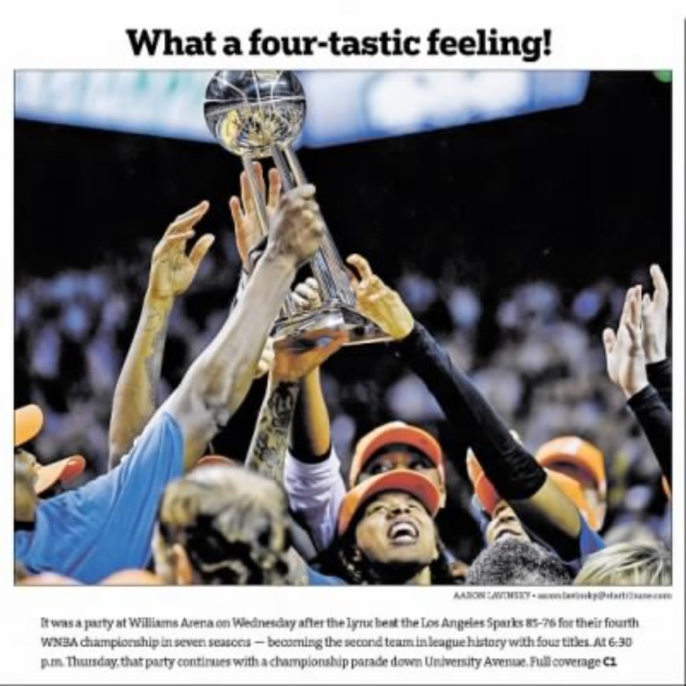 Article clipped from Star Tribune