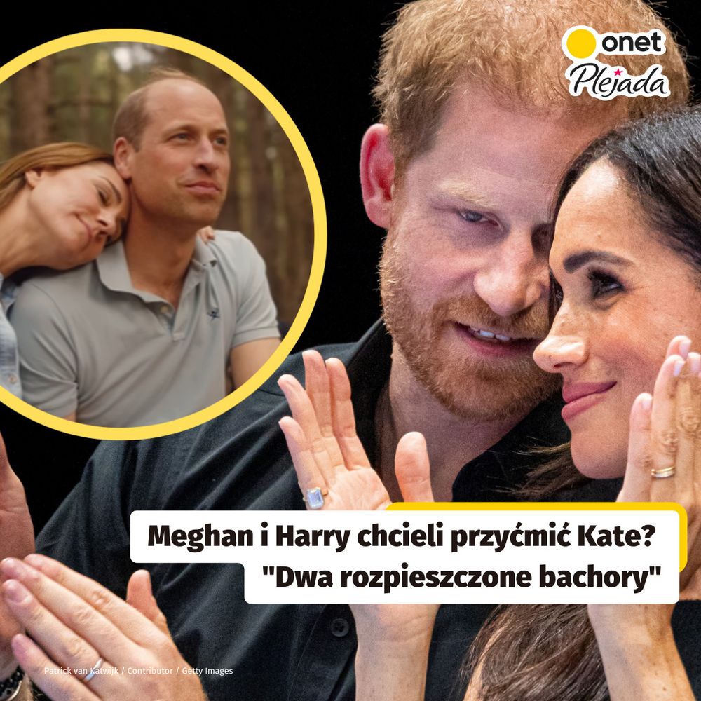 Meghan i Harry chcieli przyćmić Kate? "Dwa rozpieszczone bachory"