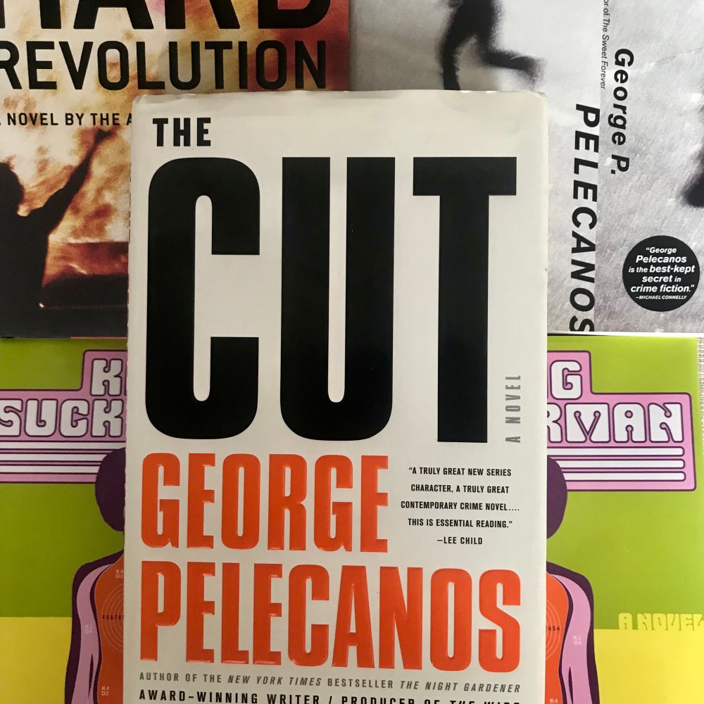 George Pelecanos books.