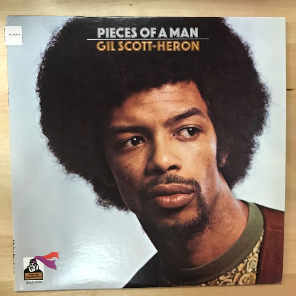 Gil Scott-Heron’s Pieces Of A Man album cover.