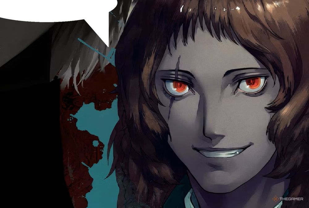 Basilio from Metaphor Refantazio. I added a blank speech bubble, implying Basilio is saying what Stella posted. In the game, Basilio often says "I'm getting stronger" when leveling up