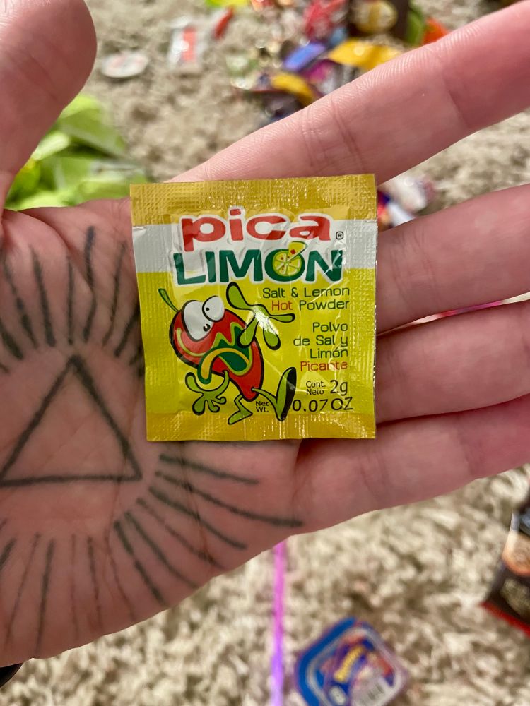 doce chamado “pica limon”