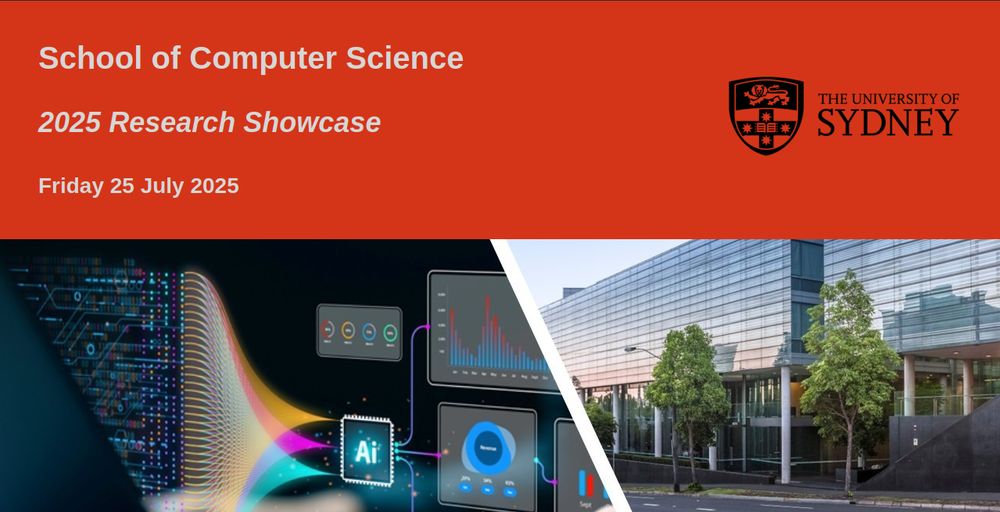Banner for the SCS' Research Showcase