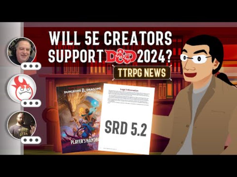 I Got A Spicy Answer When I Asked 5E Creators If They Will Support D&D 5E 2024
