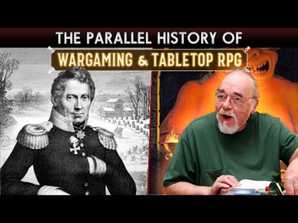 Evolution of Wargaming - Tabletop RPG’s (D&D) Past and Future?
