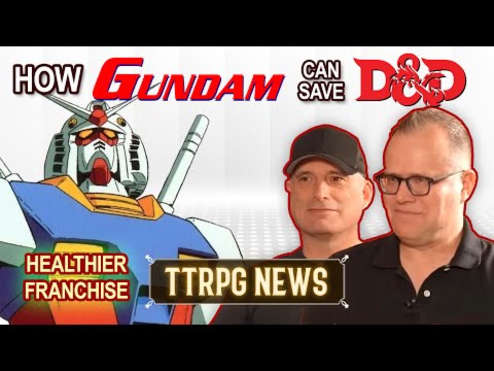 Jeremy Crawford leaving D&D, Dragon Delves & what D&D can learn from Gundam