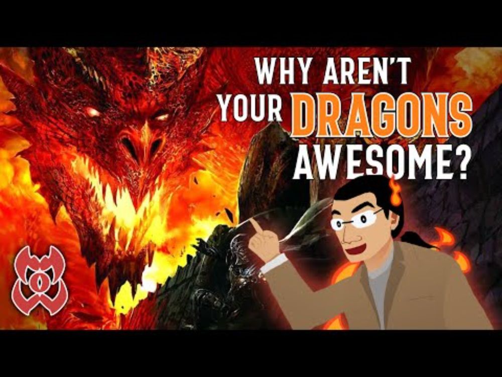 D&D Monster Manuals Ruined Dragons, Let’s fix it for DRAGON WEEK!