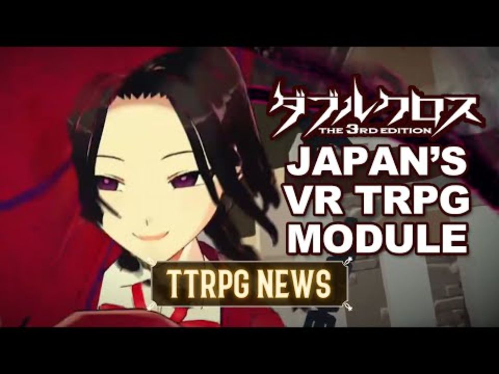 Paizo vs D&D 2025 release schedule, VR TTRPG module from Japan, Armored Core 6 TRPG
