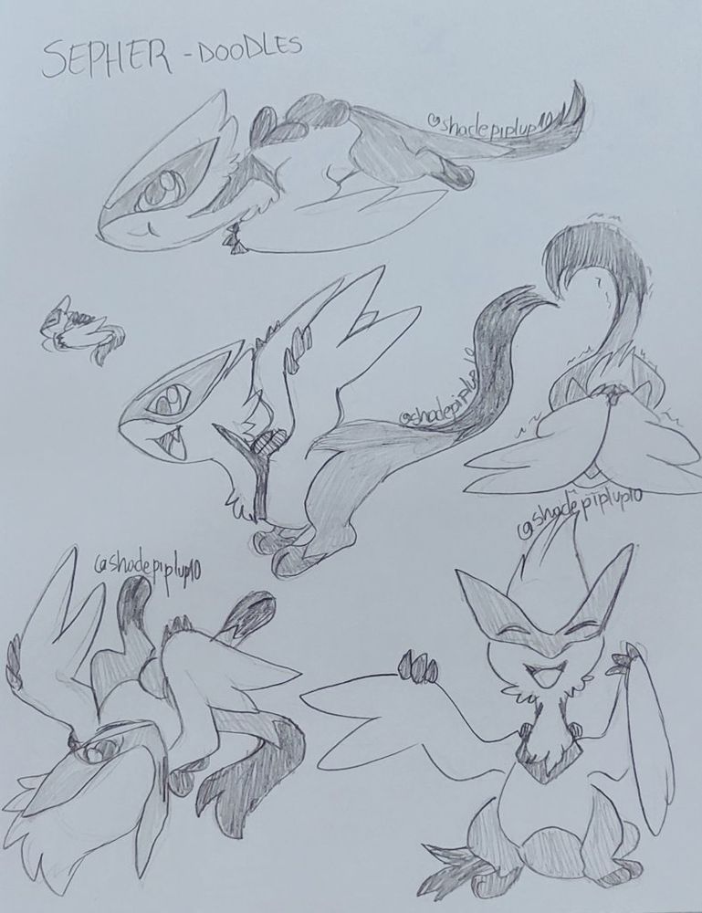 Hybrid baby between latias and lugia!