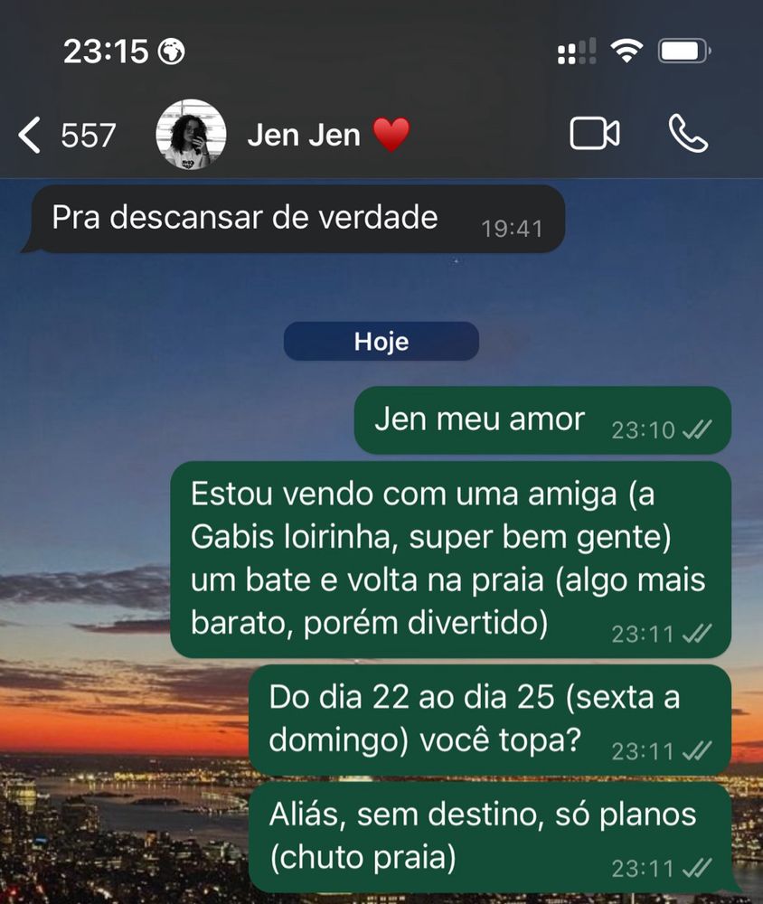 Sem nem dinheiro pra passagem 😂🥲