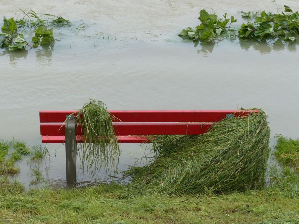 Auf Hochwasser folgt Wetterberuhigung und Temperaturanstieg