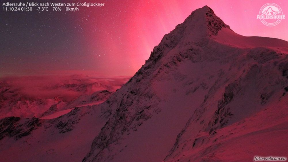 Schwerer Sonnensturm sorgte für Polarlichter bis Kuba: Die besten Bilder