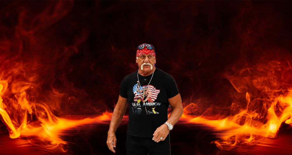 Legendary professional wrestler, adulterer, and noted racist Hulk Hogan admitted he was confused as to why heaven seemed so much hotter than he imagined.