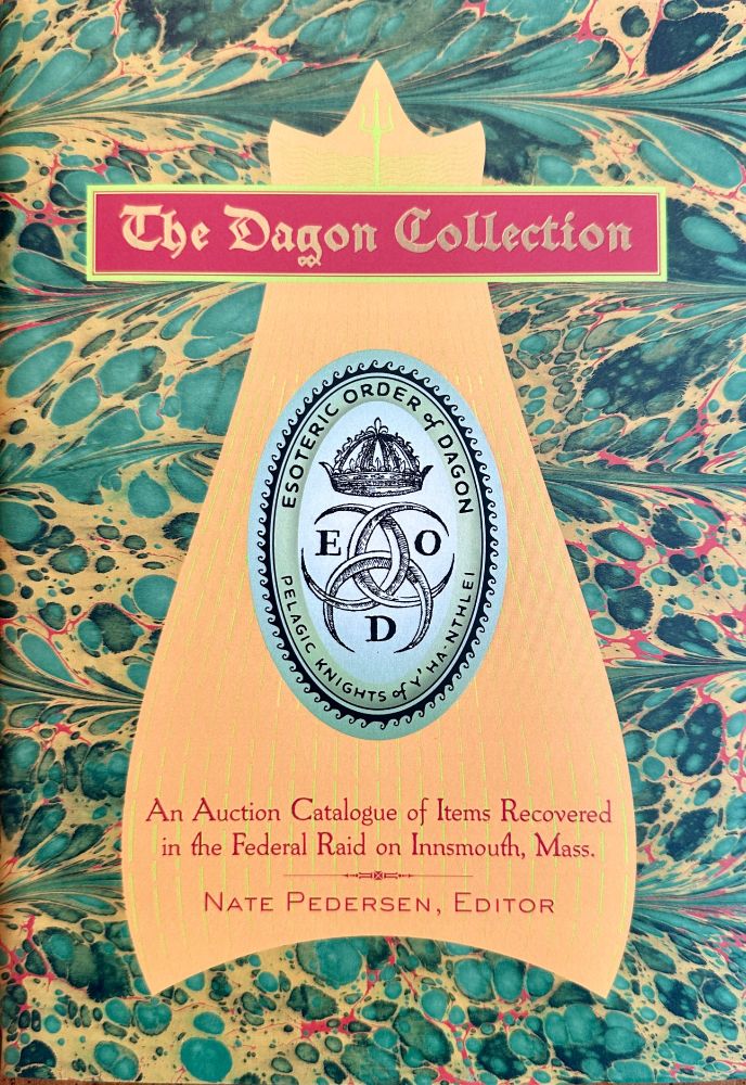 The cover of "The Dagon Collection" anthology by PS Publishing.