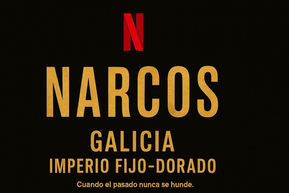Narcos : Galicia Imperio de Fijo - Dorado 
