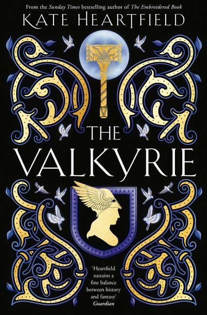Cover of The Valkyrie by Kate Heartfelt 