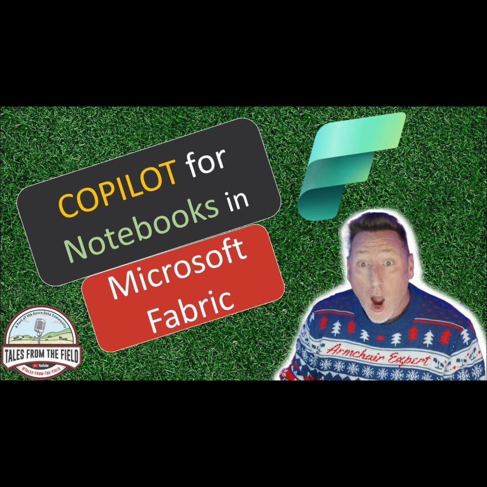 Microsoft Fabric Copilot for Notebooks & Data Science! Magic commands to write, execute, & FIX code!