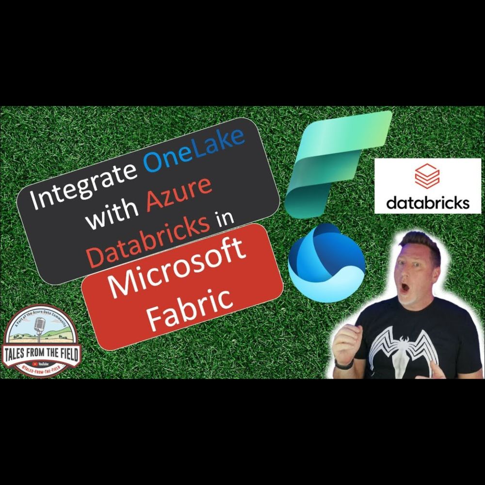 #How to #Integrate #OneLake with #Azure #Databricks in #MicrosoftFabric