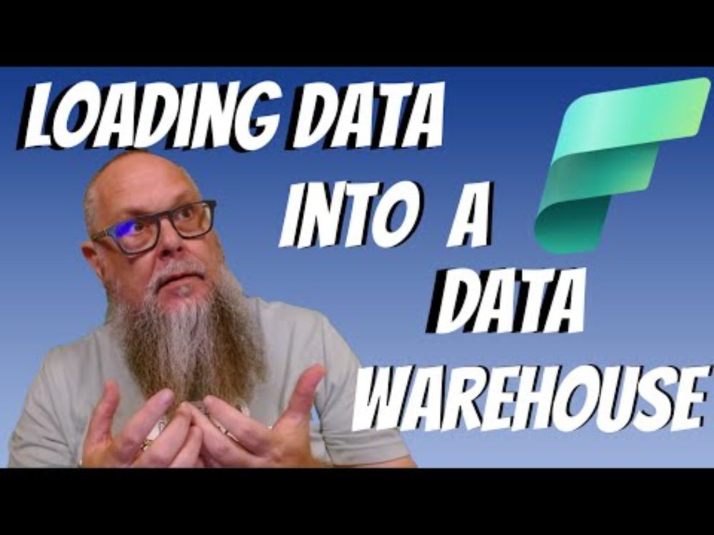 Loading Data in a Data Warehouse