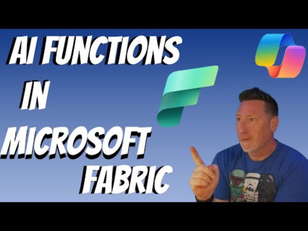 Microsoft Fabric: Introduction to AI Functions