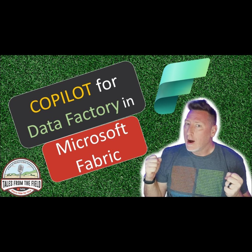 Microsoft Fabric Copilot for Data Factory! ETL & Date Dimension with Plain Text!