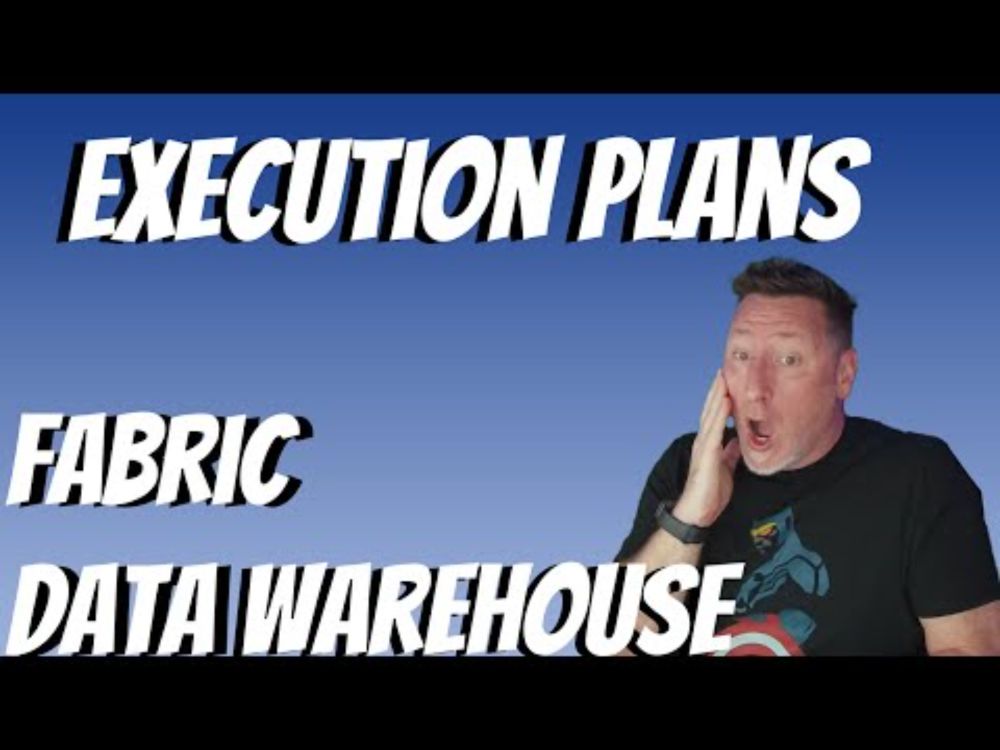 Microsoft Fabric: Execution Plans in Fabric Data Warehouse