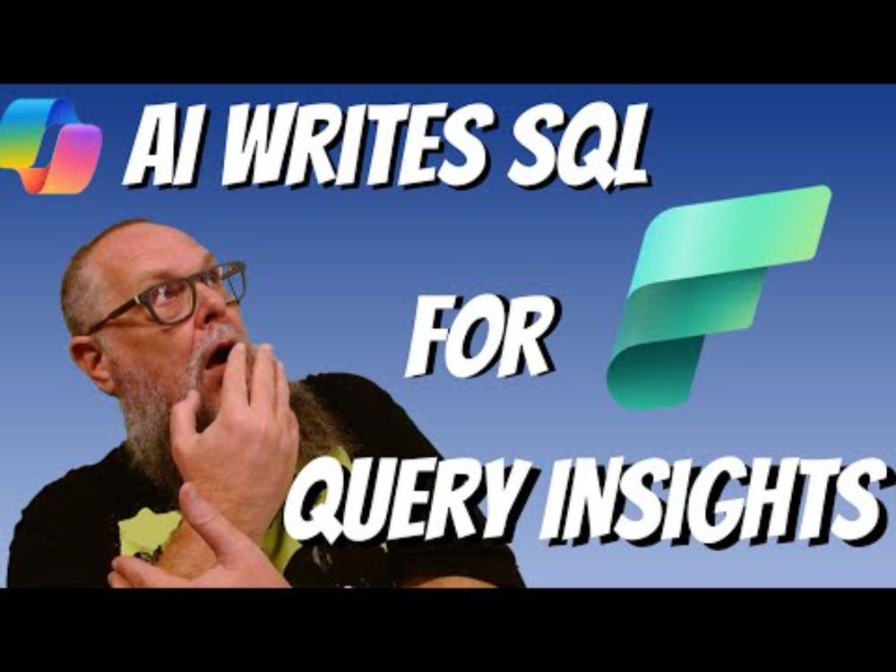 Microsoft Fabric: AI Writes SQL for Query Insights