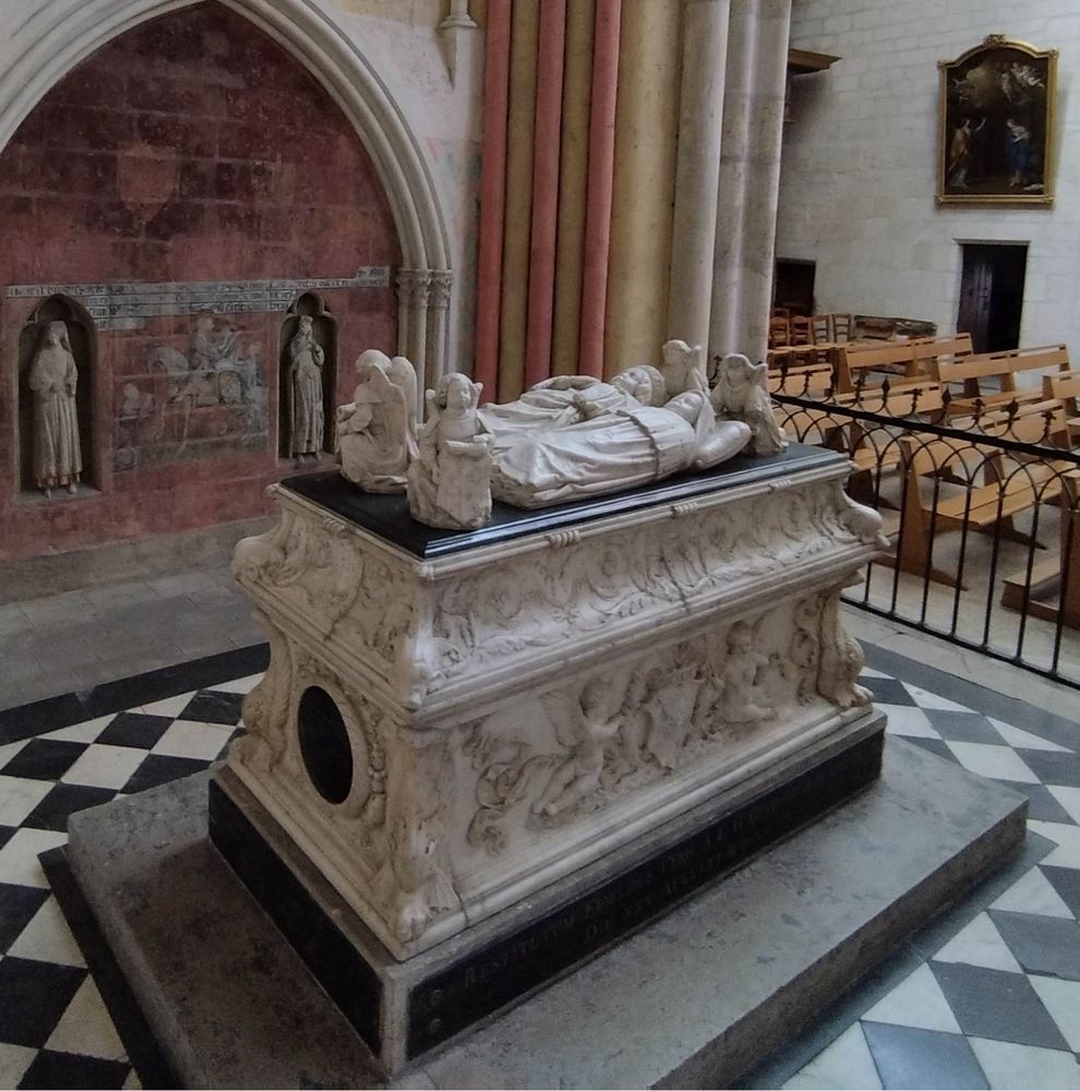 Tombeau de Charles-Orland et Charles, fils de Charles VII et Anne de Bretagne - Cathédrale Saint-Gatien de Tours