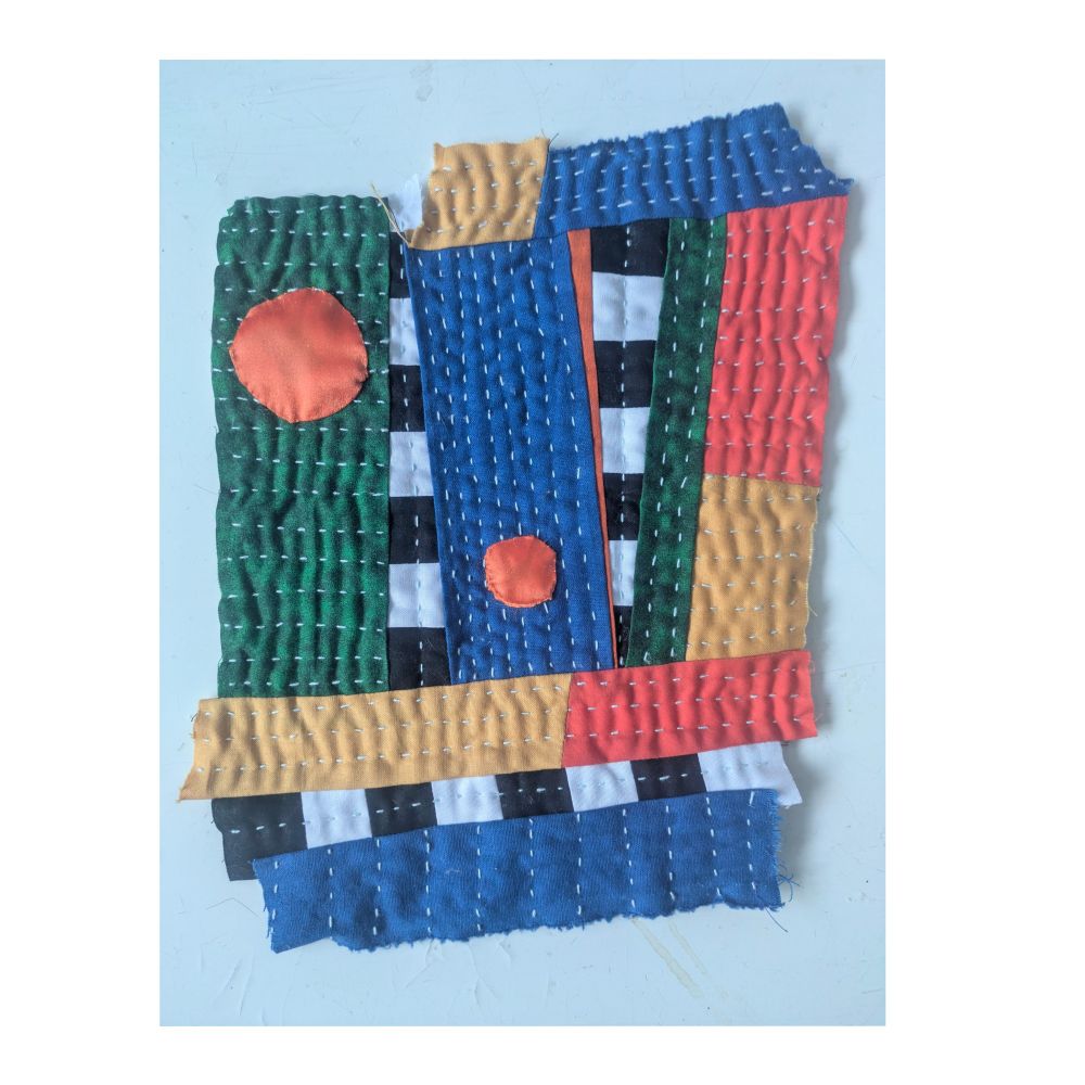 Mini quilt 