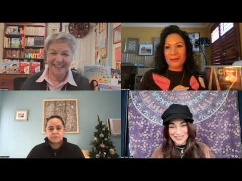 Interview with Aixa Pérez-Prado with co-hosts Alicia Salazar, Claudia Sloan, and Silvia Lopez