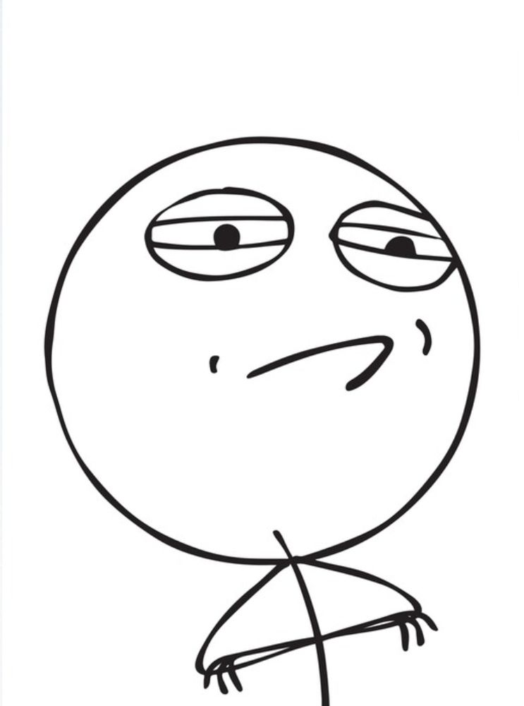 Challenge accepted troll face meme