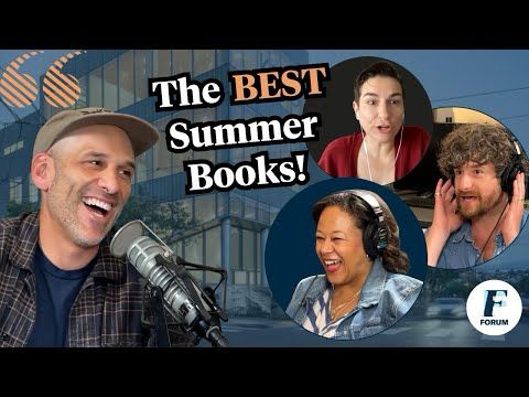 Summer Books You Can't Miss This Year! | KQED Forum