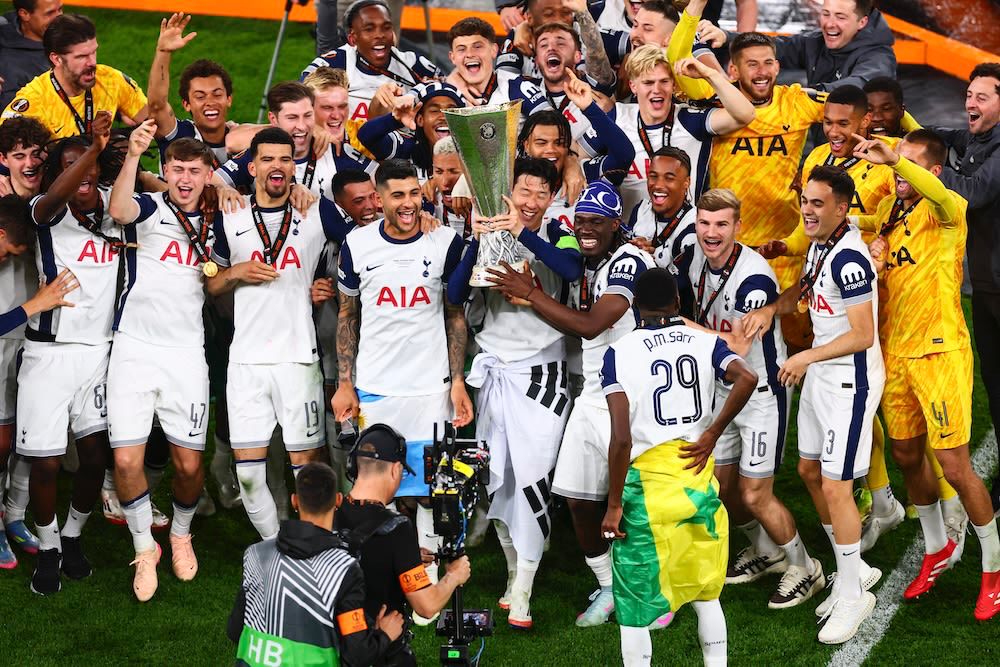 Europa League Winners