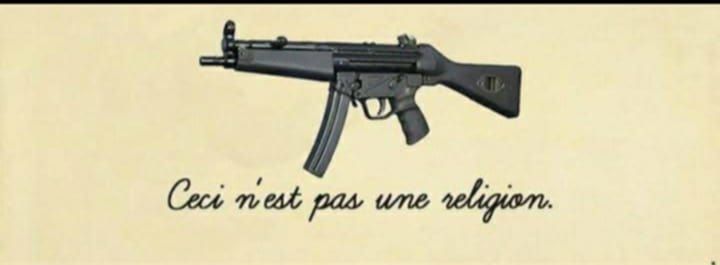 This is not a religion.