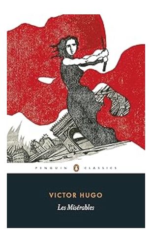 Photo of the book Les Miserables by Victor Hugo