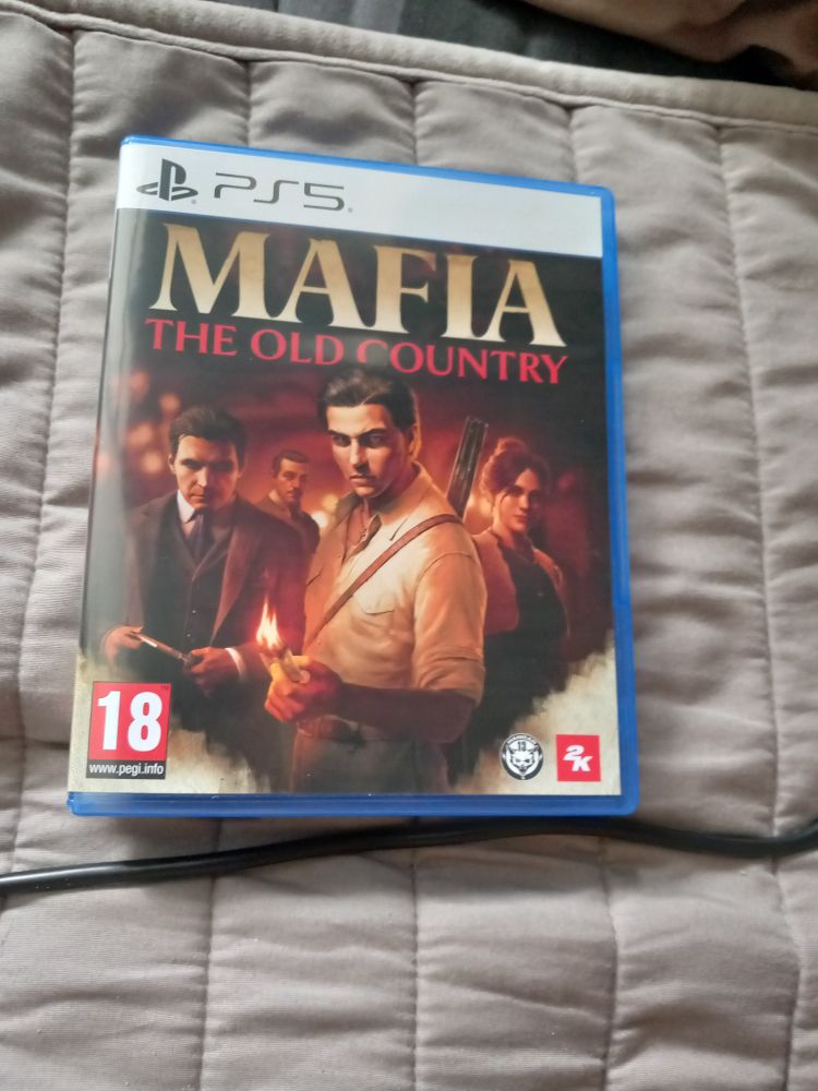 Jeu PS5 Mafia The Old Country