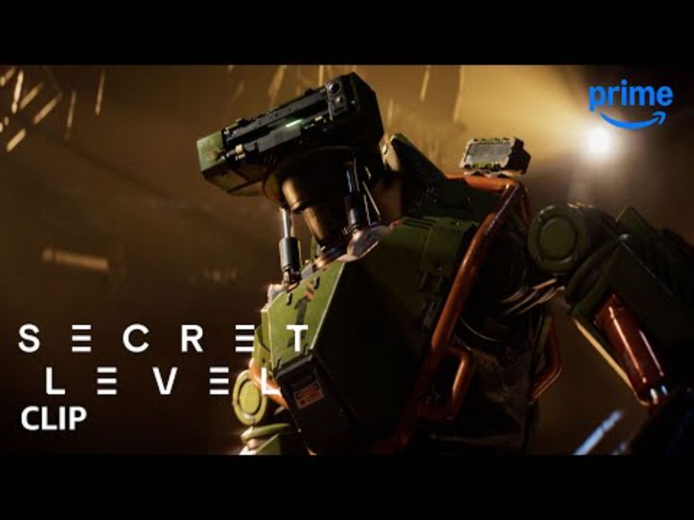Secret Level - Unreal Tournament "The Arena" | Prime Video