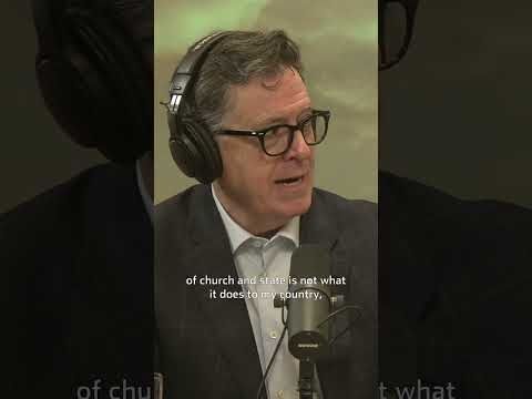 Stephen Colbert on the separation of church and state | The Spiritual Life w/ Fr. James Martin