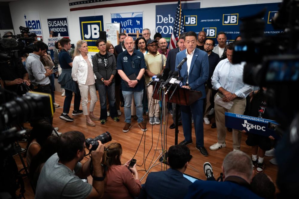In response, Texas Gov. Greg Abbott threatened to try to remove the Democrats from the state Legislature and said some of them may even be "felons."