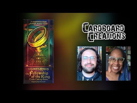 The Fellowship of the Ring: Trick-Taking Game - Cardboard Creations
