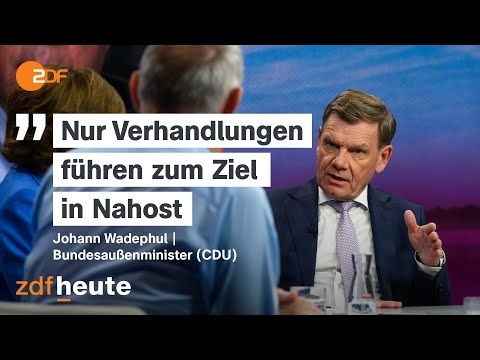 Krieg oder Frieden – Sicherheit nur mit den USA? | maybrit illner vom 26. Juni 2025